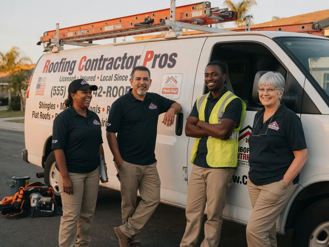 Local Roofing Contractors company in Ormsby, MN